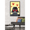 Trends International Star Wars: Saga - Vader Hearts Framed Wall Poster Prints - 2 of 4
