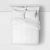 Organic Solid Duvet & Sham Set - Threshold™ - 2 of 3