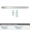 Amerock Rift 6-5/16 Inch Center-to-Center Pull for Cabinets, Drawers, and Furniture - 3 of 4