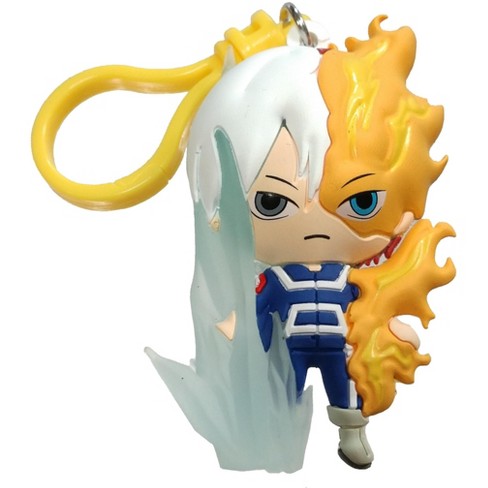 My Hero Academia 3d Figural Foam Bag Clip Series 2 Shoto Todoroki Mystery Minifigure Loose Target