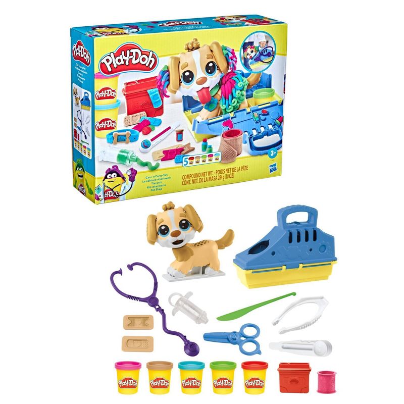 Play-Doh Care &#39;N Carry Vet, 4 of 13