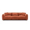NicBex 102.36 Inch Modern Boucle Couch,3-Seater Sofa with 3 Pillows for Living Room,Office,Apartment - 4 of 4