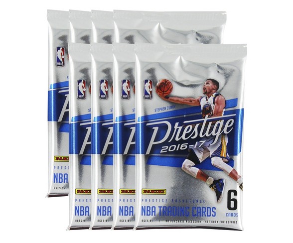 2017 NBA Prestige Trading Card Full Box