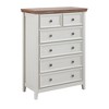 NicBex 6 Drawers Dresser for Bedroom,Farmhouse Dresser with Storage Space,Dressers for Kids Room,Living Room,Entry and Hallway - 4 of 4