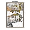 Amanti Art 23"x33" Central Park Winter No 7 by Murray Bolesta Framed Canvas Wall Art Print - 4 of 4