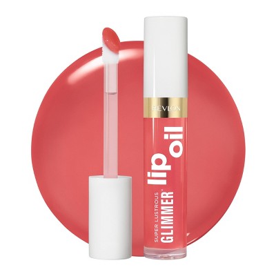 Revlon Super Lustrous Glimmer Lip Oil - Moisturizing - 0.13 fl oz