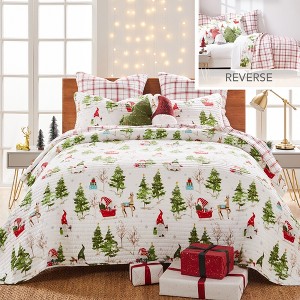 Gnome Forest Quilt Set - Levtex Home - 1 of 1