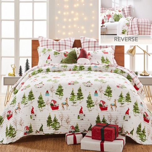 Gnome Forest Quilt Set - Levtex Home - image 1 of 1