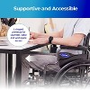 Invacare Essentials Tracer SX3 Foldable Manual Wheelchair w/ Swing-Away Footrests & Desk Arms - 2 of 4