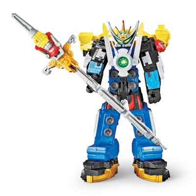 power ranger transformer megazord