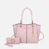 MKF Collection Ivy Women’s Tote Bag with wallet by Mia K - 2 of 4