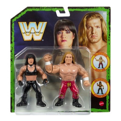 WWE Retro 2-Pack Ringside Exclusive Triple H & Chyna Action Figure