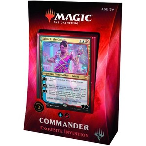 Magic the Gathering 2018 MTG Commander Deck: Exquisite Invention Deck (100 Cards) - 1 of 1