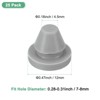 Unique Bargains M Silicone Waterproof Durable Multipurpose Mechanical Fasteners 1 Box - 3 of 4