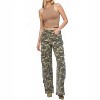 Women's Wide Leg Camo Jeans - HIDDEN - 4 of 4