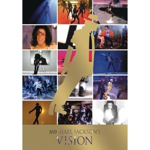 Michael Jackson's Vision [Deluxe Vision] [3 Discs] (DVD) - 1 of 1
