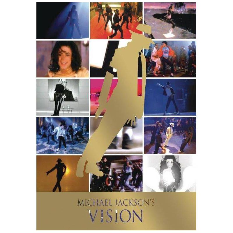 Michael Jackson&#39;s Vision [Deluxe Vision] [3 Discs] (DVD), 1 of 2