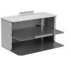MPM 3-in-1 Steel Tablet and File Organizer With Whiteboard - Adjustable Height, Easy Assembly, Compatible with iPad and - 3 of 4