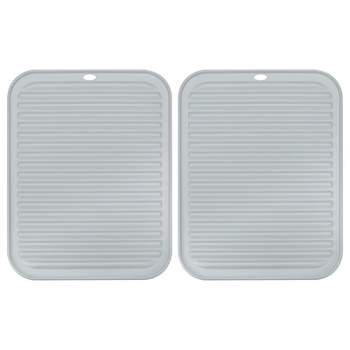 Rubbermaid 1939409 Sink Protector Mat White Plastic White