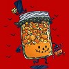 Boy's Design By Humans Halloween Jam By nickv47 T-Shirt - 2 of 3
