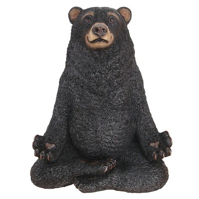 Design Toscano Being One With The Honey Zen Bear Statue