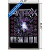 Trends International Anthrax - We've Come For You All Framed Wall Poster Prints - 3 of 4