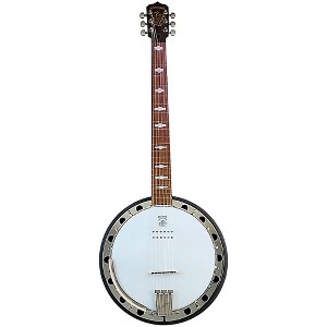 Deering Artisan Goodtime Six-R 6-String Acoustic-Electric Resonator Banjo - 1 of 4