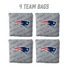 NFL New England Patriots 4pk Gray Toss Game Set - 2 of 4
