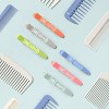 Hair Sectioning Plastic Alligator Clips - 6pc - Assorted colors  - up&up™ - 2 of 3