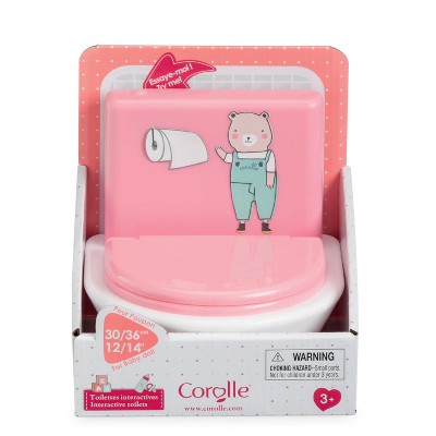 Corolle Interactive Toilet - 140480