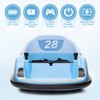 Kids Ride on Bumper Car, 12V Battery Powered Bumper Car with Remote Control, Electric Bumping Toy with 360 Degree Spin, Music, LED - 2 of 4