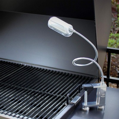 Yukon Glory Magnetic LED Grill Light with Flexible Gooseneck