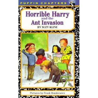 Horrible Harry and the Ant Invasion - by  Suzy Kline (Paperback)