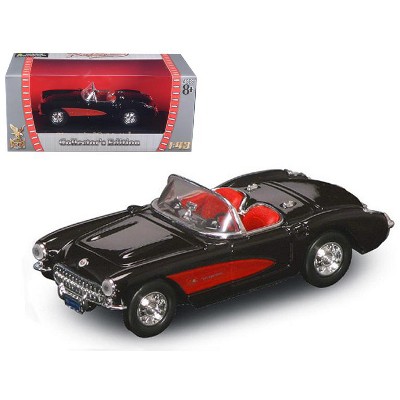 1957 chevrolet corvette toy car