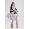 BEETLEJUICE Drop Shoulder Cosplay Tulle Dress Sizes (2T - 14-16) - image 3 of 4