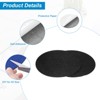 Unique Bargains Durable Felt Fabric Non-Slip Self-Adhesive Elastic Furniture Pads Black 8 Pcs - 3 of 4
