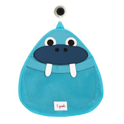 3 Sprouts Baby & Kids Bath Storage - Walrus