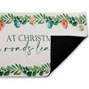 Stupell Industries Christmas Roads Lead Home Printed Outdoor Door Mat, design by Kim Allen, 18"x30" - 2 of 4