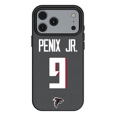 NFL Atlanta Falcons Players Game Tactic MagSafe Compatible Cell Phone Case for Apple iPhone 17 Series