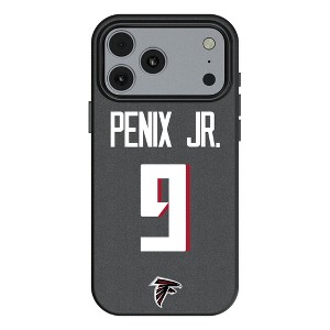 NFL Atlanta Falcons Players Game Tactic MagSafe Compatible Cell Phone Case for Apple iPhone 17 Series - 1 of 4