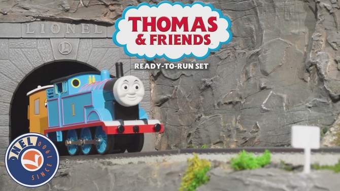 Lionel LION-683510 Remote Control Bluetooth Thomas and Passengers Train Set, 2 of 10, play video