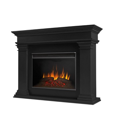 Real Flame Antero Grand Electric Fireplace Black