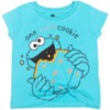 Sesame Street Elmo Cookie Monster Big Bird 3 Pack Graphic T-Shirts - 4 of 4