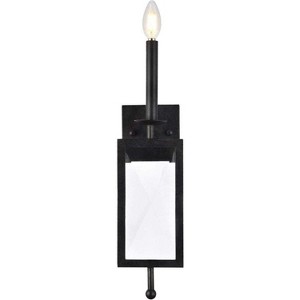 Elegant Lighting Exeter 1 light Vintage Bronze Wall sconce - 1 of 1