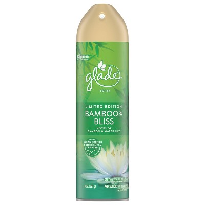 Glade Bamboo Bliss Aerosol - 8oz 
