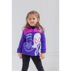 Marvel Spidey and His Amazing Friends Ghost-Spider Miles Morales Spider-Man Fleece Half Zip Hoodie Toddler to Little Kid - 2 of 4