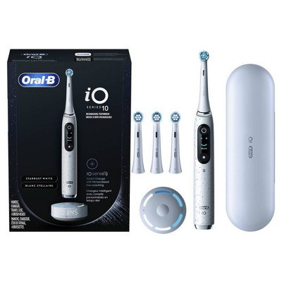Oral-B iO Series 10 Electric Toothbrush - Stardust White