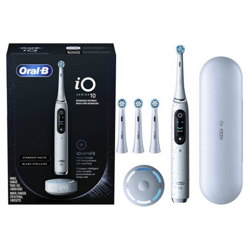 Oral-b Io Series 10 Electric Toothbrush - Stardust White : Target