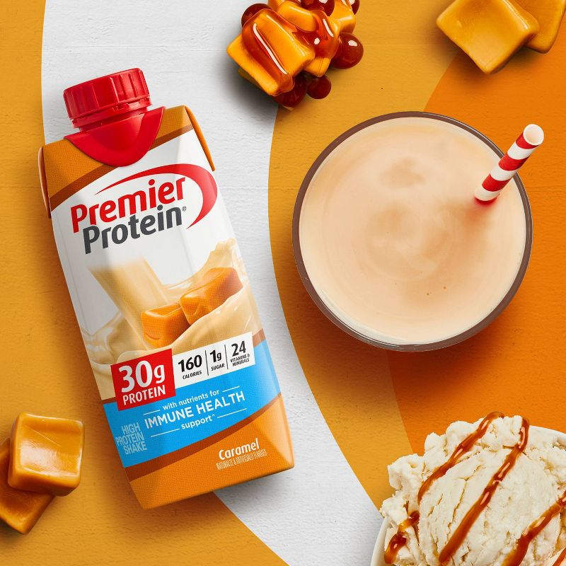 Premier Protein Nutritional Shake - Caramel, 3 of 11