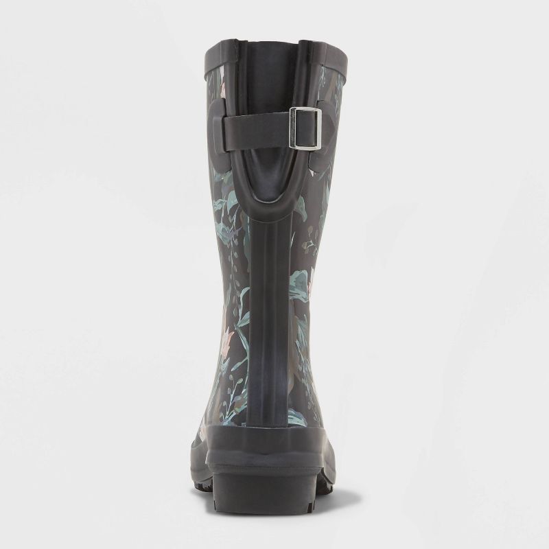 Women's Vicki Mid Calf Rubber Rain Boots - A New Day&#153;, 5 of 12